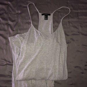 Forever 21 Gray Maxi Dress